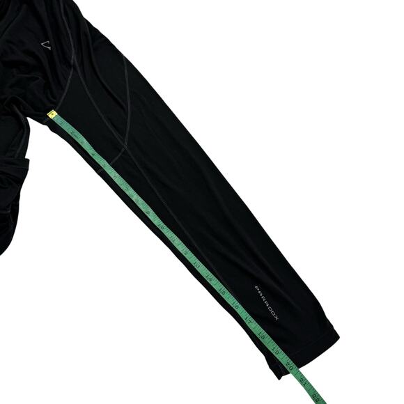 PARADOX Merino Blend Black 1/4 Zip Mens Pullover Long Sleeve Size Small Wool - Picture 7 of 7